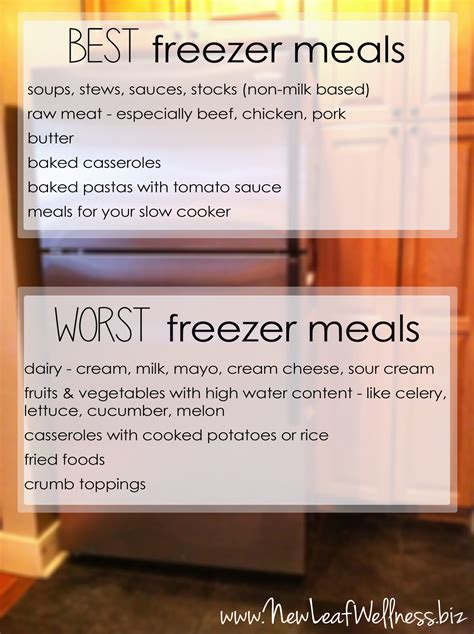 Homemade freezer meal 101 | The Family Freezer