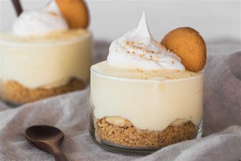 Banana Pudding Mini Desserts in Cups Recipe