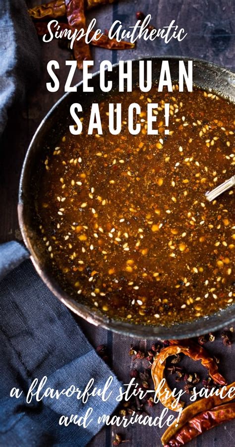 Authentic Szechuan Sauce! - Feasting At Home