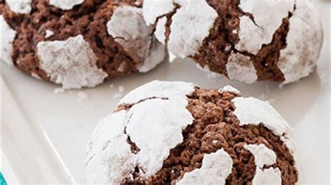 Chocolate Mint Crinkle Cookies | Allrecipes
