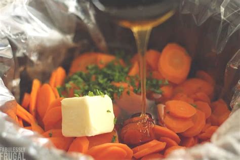 Slow Cooker Honey-Glazed Carrots Recipe - Fabulessly …
