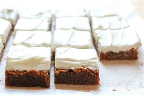Gingerbread Cookie Bars - Barefeet in the Kitchen