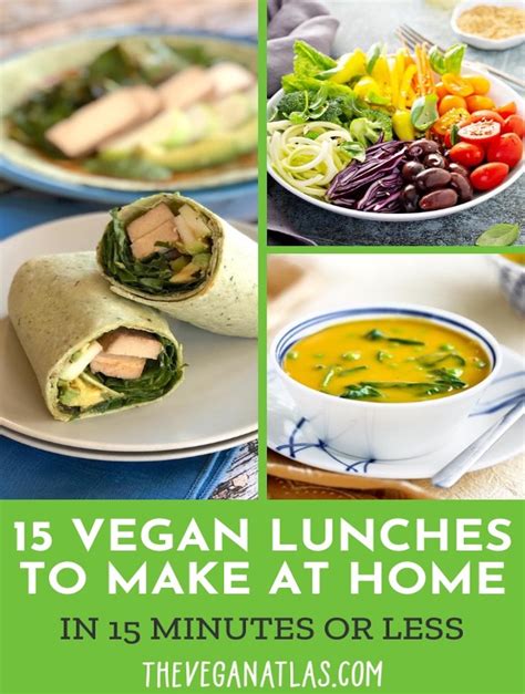 15 Vegan Lunch Ideas — Easy Recipes to Make in 15 …