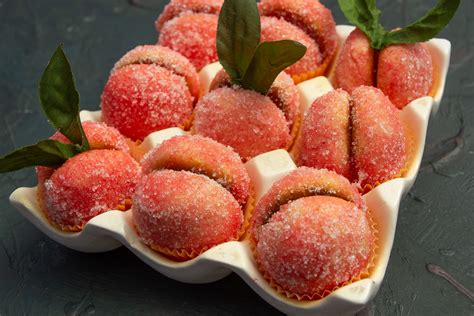 How to make peach cookies - MANGIA MAGNA