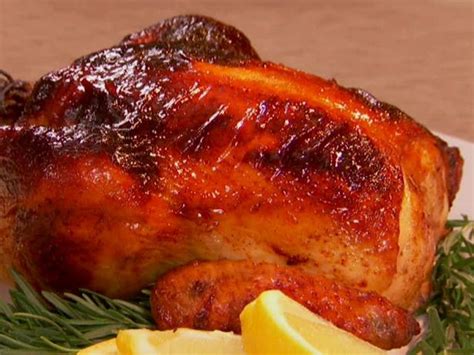 Honey Spiced Roasted Chicken Recipe | The Neelys