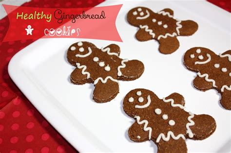 Gingerbread Cut Out Cookies | Busy But Healthy