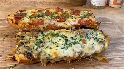 Mushroom Lovers French Bread Pizza Recipe From …
