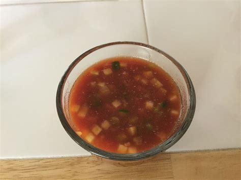 Gazpacho Cold Soup Recipe | SparkRecipes