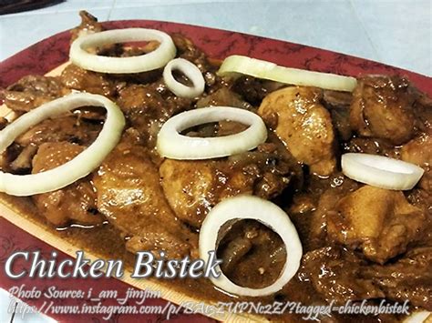 Chicken Bistek Recipe | Panlasang Pinoy Meaty Recipes
