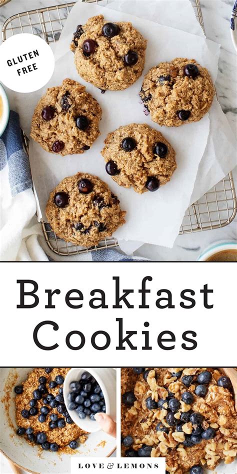 Oatmeal Breakfast Cookies Recipe - Love and Lemons