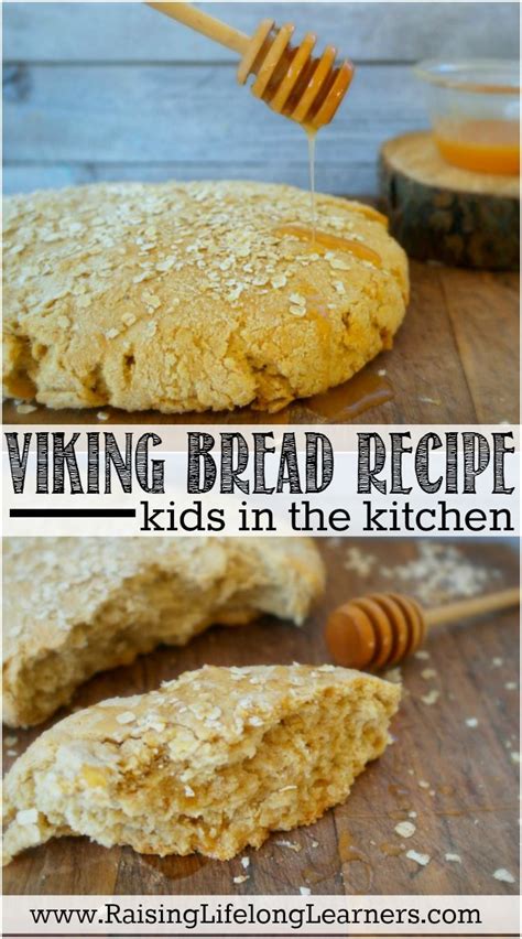 Viking Bread Recipe | Kids in the Kitchen - Pinterest