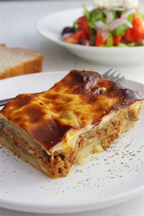 Authentic Greek Moussaka - Step by step tutorial - 30 …