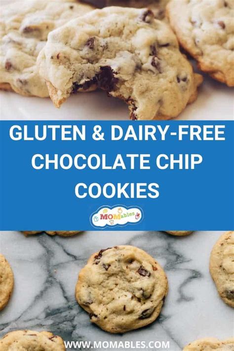 Gluten-Free, Dairy-Free Chocolate Chip Cookies