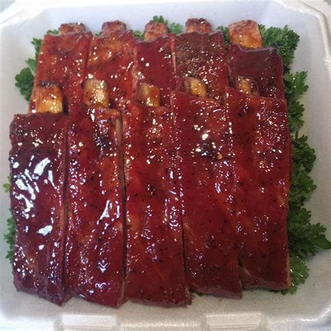 Competition-Style Smoked Pork Spare Ribs Recipe