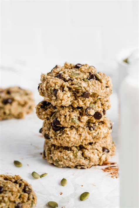 Superfood Protein Breakfast Cookies (Gluten Free & Dairy …