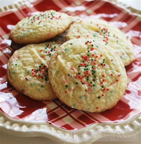 Cake Mix Confetti Cookies - The Cooking Mom