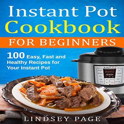 Instant Pot for Two Cookbook: Easy and Healthy Instant …