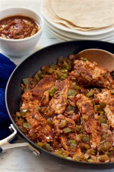 Skillet salsa chicken - Family Food on the Table
