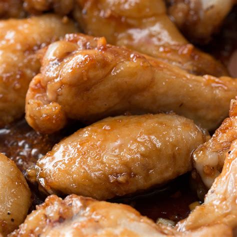 Honey Garlic Chicken Wings Recipe by Tasty