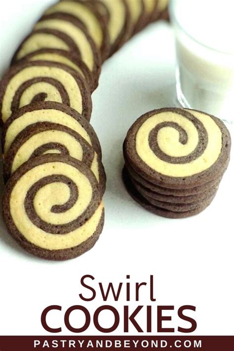 Swirl Cookies - Pastry & Beyond
