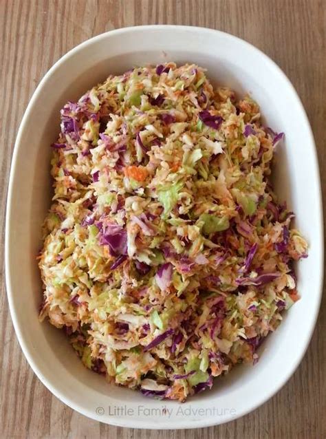 Rudy's BBQ Copycat Recipe for Southern Style Coleslaw