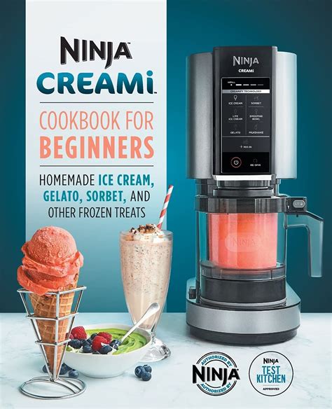 Ninja CREAMi Cookbook for Beginners - Ninja Foodi Family