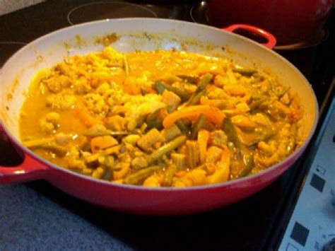 South Indian Vegetable Curry - Nigella Lawson Recipe