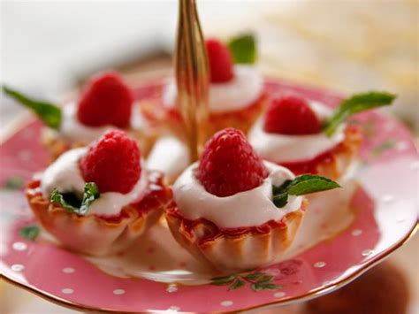 Lemon Raspberry Tarts Recipe | Ree Drummond | Food …