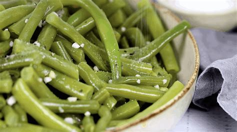 Fresh Green Beans - Southern Plate