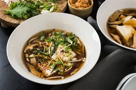Mushroom Miso Soup Recipe - NYT Cooking