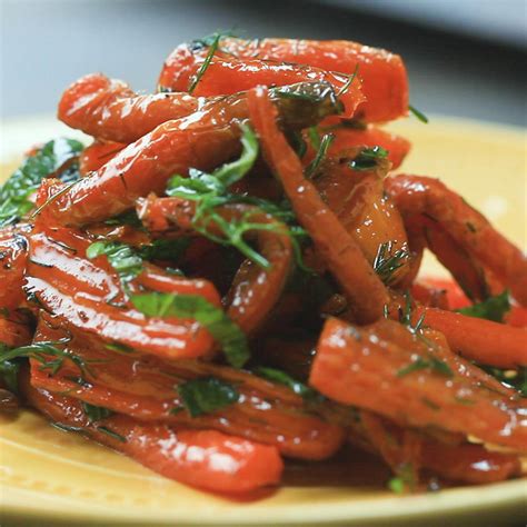 Roasted Carrots Recipe by Tasty