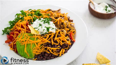 Healthy burrito bowl recipe - Fitness Blender