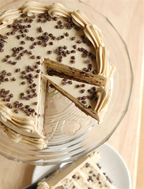 Chocolate Chip Cookie Cake - Baking Sense® 