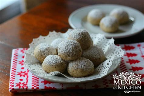Traditional Mexican Wedding Cookies Recipe - Mexico In My Kitchen