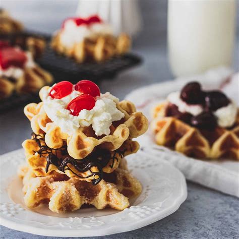 Mini Waffles (Simple, Easy, Tasty & Fun!) - Heavenly …
