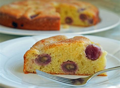 Harvest Grape & Olive Oil Cake - Once Upon a Chef