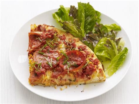 Deep-Dish Pepperoni Pizza Recipe - Food Network