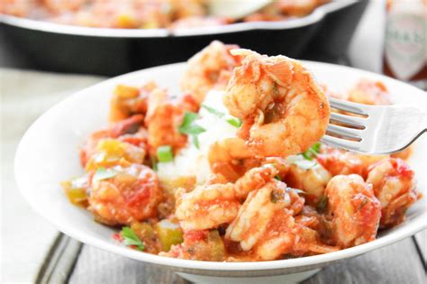 Cajun Spicy Shrimp with Rice - This Ole Mom