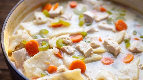 Southern Style Chicken and Dumpling Recipe - The Stay …
