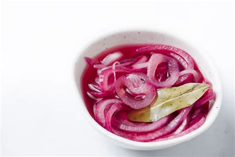 Easy Pickled Red Onions Recipe - The Spruce Eats