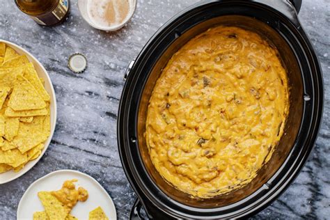 Crock Pot Ro-Tel Dip Recipe With Ground Beef and Cheese