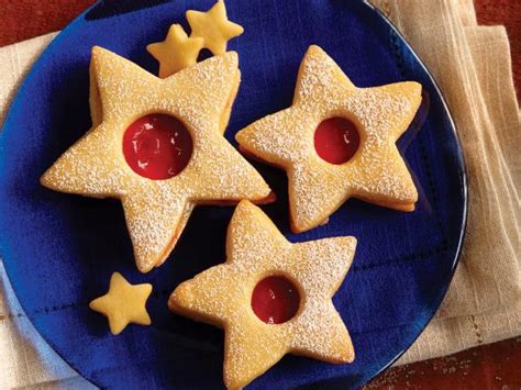 Filled Star Cookies Recipe | Food Network