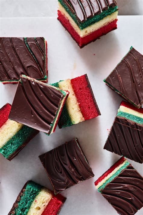 Italian Rainbow Cookies Recipe 
