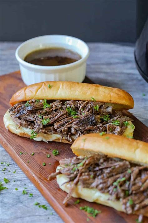 Slow Cooker Pulled Beef - Recipe by Blackberry Babe