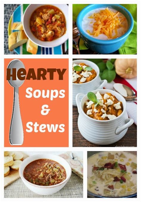 10 Hearty Soup, Stew, & Chili Recipes - 2 Wired 2 Tired