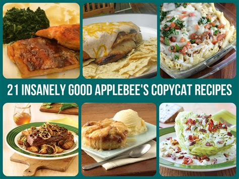21 Insanely Good Applebee’s Copycat Recipes