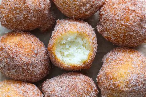 Homemade Donut Holes (3 flavors) - Simply Home Cooked