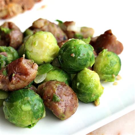 Brussels Sprouts with Chestnuts - Allrecipes