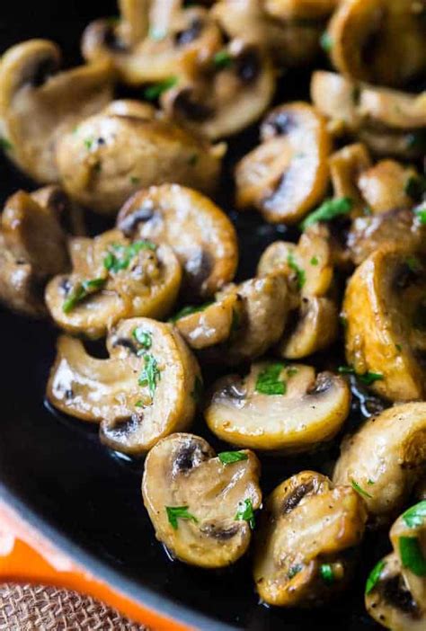 Sautéed Mushrooms (the BEST method!) - Rachel …