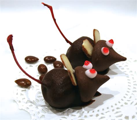 Chocolate Cherry Mice Candy: #Recipe - Finding Our …